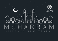 Cosmic Muharram Postcard Image Preview