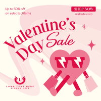 Valentine's Sale Linkedin Post