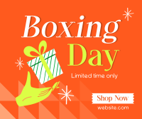 Boxing Day Offer Facebook Post