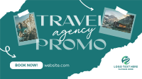 Travel Agency Sale Animation