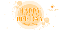 Happy World Bee Twitter Post