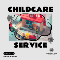 Childcare Daycare Service Linkedin Post