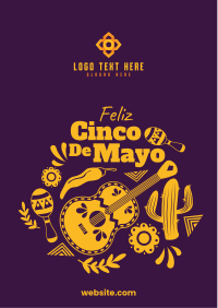 Feliz Cinco De Mayo Flyer