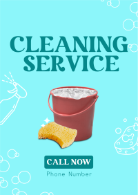 Professional Cleaning Flyer
