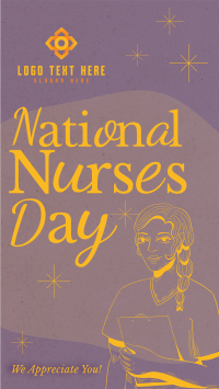 Midcentury Nurses' Day Instagram Reel