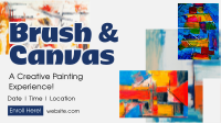 Creative Painting Workshop Animation