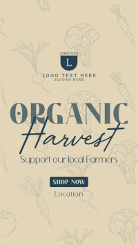 Organic Harvest Facebook Story