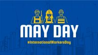 May Day Facebook Event Cover