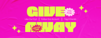 Quirky Modern Giveaway Facebook Cover Image Preview