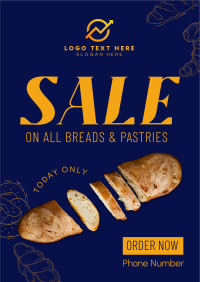 Bakery Sale Flyer