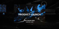 Product Launch Twitter Post