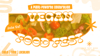Quirky Fun Veganuary Animation
