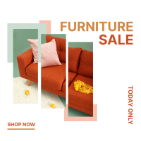 Furniture Sale Instagram Post