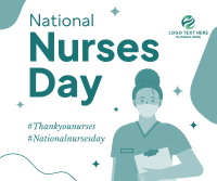 Nurses Appreciation Facebook Post Design