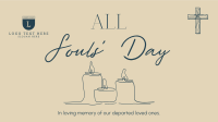 Soul's Day Candle Video