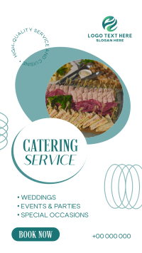 Classy Catering Service Facebook Story