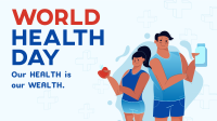 Healthy People Celebrates World Health Day Facebook Event Cover