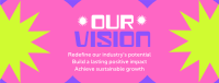 Fun Geometric Business Vision Facebook Cover