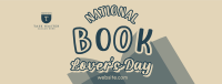 Book Lovers Greeting Facebook Cover Image Preview