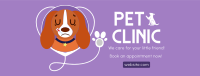 Pet Clinic Facebook Cover Design