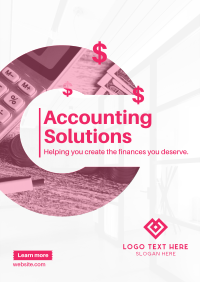 Accounting Solution Flyer