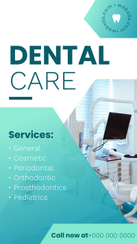 Formal Dental Lab Instagram Story Design