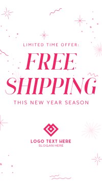 Year End Shipping Instagram Story