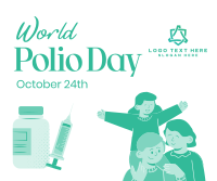 Polio Awareness Facebook Post