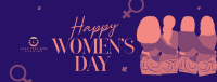 Global Women's Day Facebook Cover