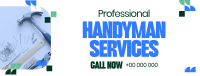 Professional Handyman Facebook Cover