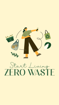 Living Zero Waste Instagram Reel