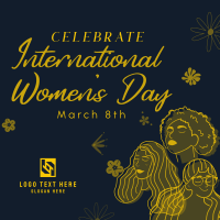 Celebrate Women's Day Instagram Post