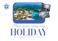 Plan your Holiday Postcard