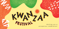 Kwanzaa Festival Greeting Twitter Post