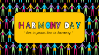 Y2K Harmony Day Facebook Event Cover