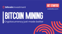 Start Bitcoin Mining Facebook Event Cover