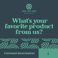 Best Product Survey Instagram Post