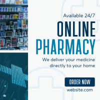 Online Pharmacy Business Linkedin Post