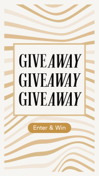 Giveaway Promo Facebook Story