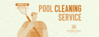 Let Me Clean That Pool Facebook Cover Image Preview