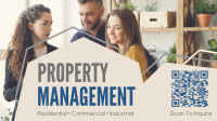 Expert in Property Management Animation