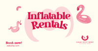 Party with Inflatables Facebook Ad