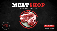 Butcher Facebook Event Cover example 4