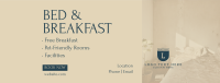 Bed and Breakfast Services Facebook Cover