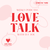 Love Talk Instagram Post Image Preview