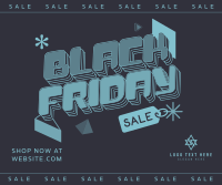 Galactic Black Friday Sale Facebook Post