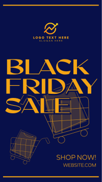 Black Friday Sale Instagram Story