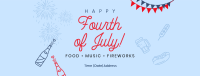 4th of July Celebration Facebook Cover