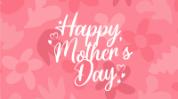 Floral Mother's Day Animation