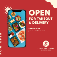 Food App Instagram Post